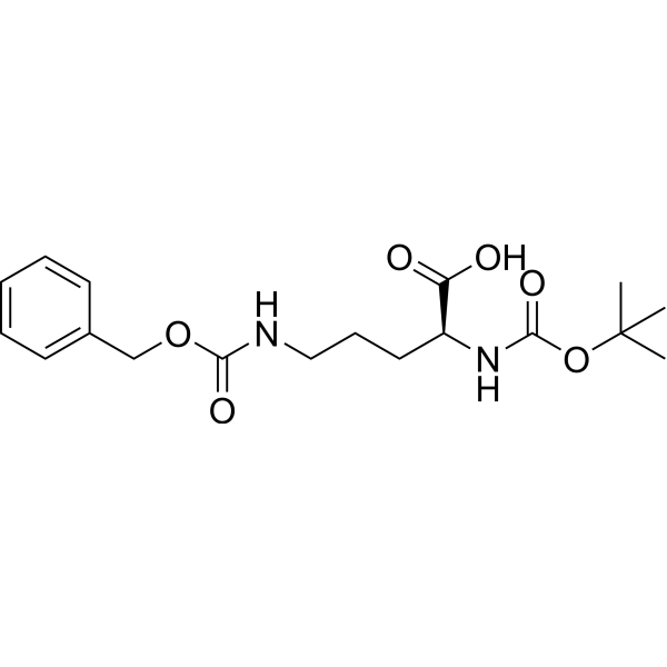 Boc-Orn(Z)-OH 2480-93-5